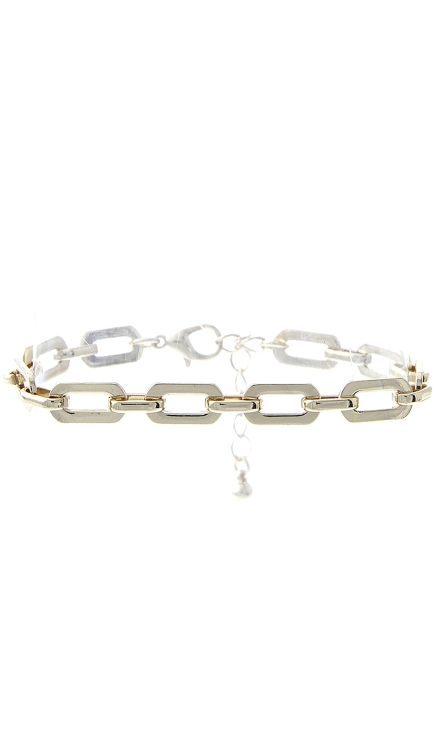 Linked Chain Bracelet Gold